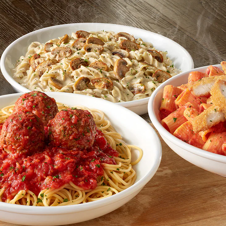 Create Your Own Pasta: Create a new Italian classic with pasta your way, handcrafted from our kitche Olive Garden Italian Restaurant Dearborn (313)240-6100