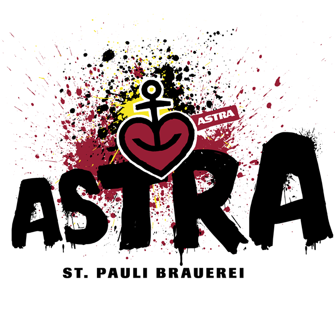 Astra St. Pauli Brauerei in Hamburg - Logo