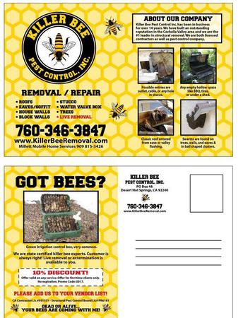 Images Killer Bee Pest Control, Inc