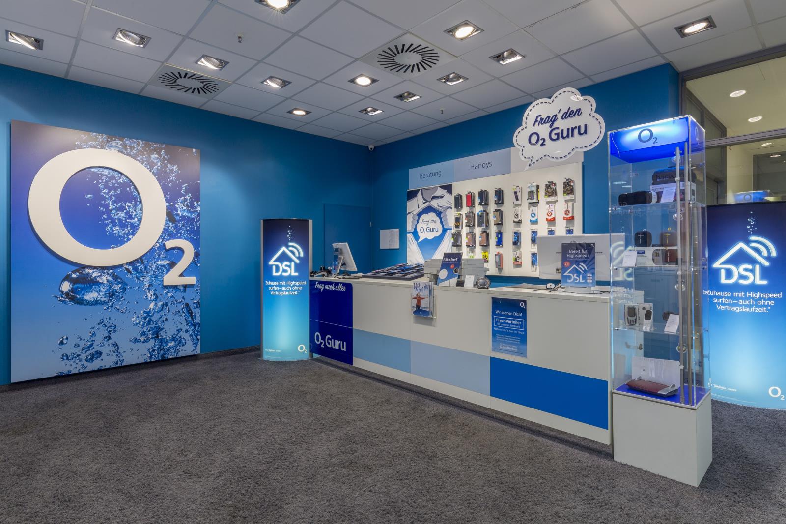 o2 Shop, Bahnhofstr. 13 in Gersthofen