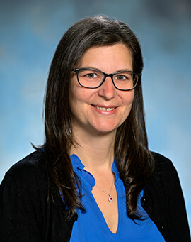Headshot of Karen Pentz, LCSW