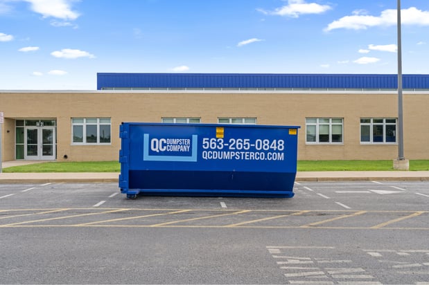 Images QC Dumpster Company - Dumpster Rental Davenport, IA