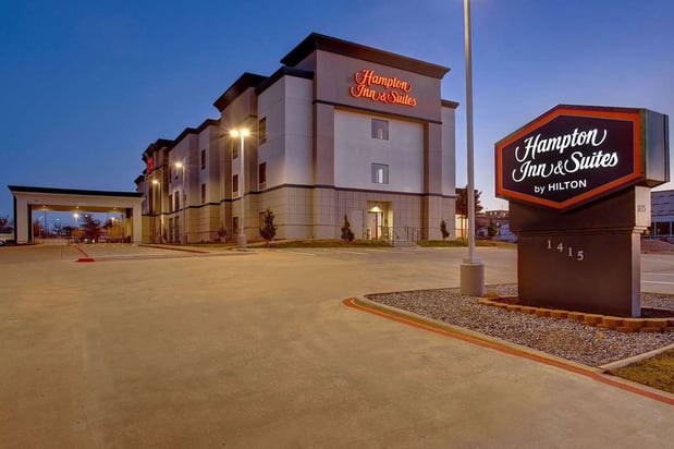 Images Hampton Inn & Suites Borger