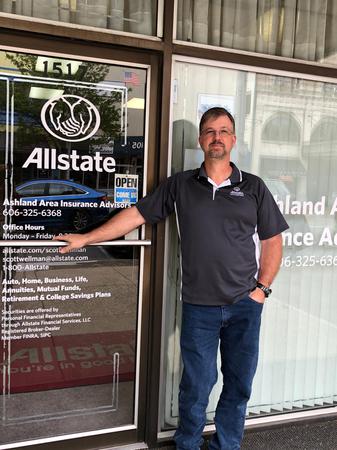 Images Scott Wellman: Allstate Insurance