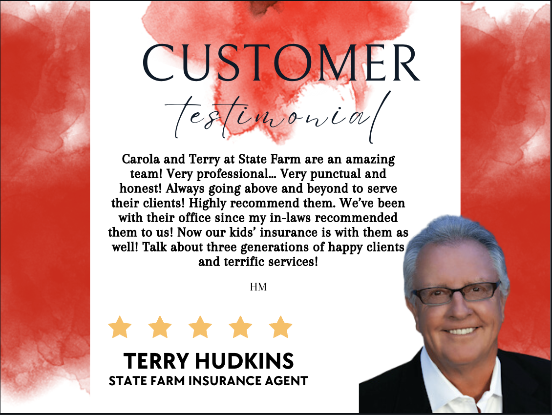 Terry Hudkins - State Farm Insurance Agent Terry Hudkins - State Farm Insurance Agent La Jolla (858)454-0409