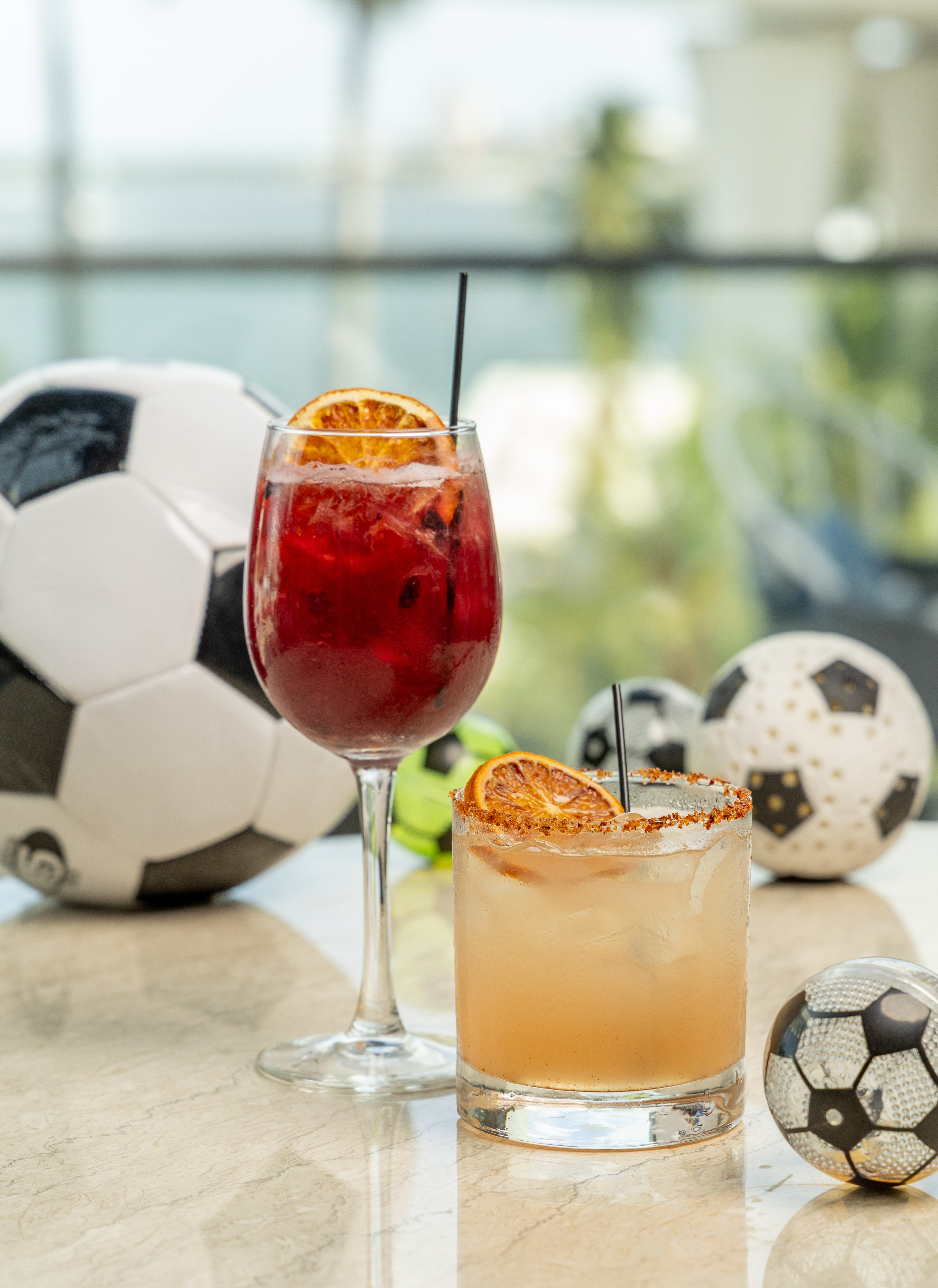 FIFA cocktails 