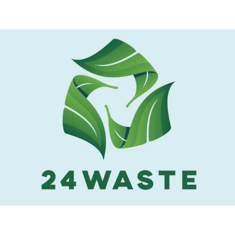 24 Waste Logo