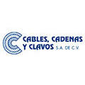 Cables Cadenas Y Clavos Sa De Cv Logo