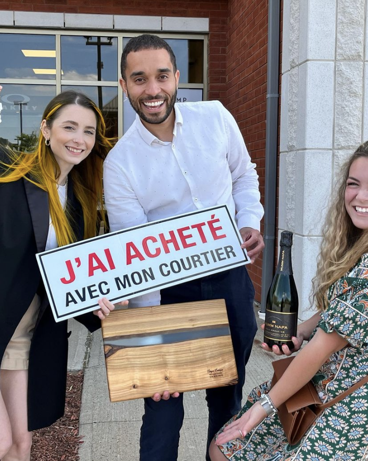 Images Déryca Levesque, Courtier immobilier L'Épiphanie - eXp Agence immobilière