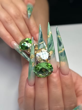 Images NAB Nail Bar | Nail Salon Las Vegas | Gel X, Lashes, Pedicures