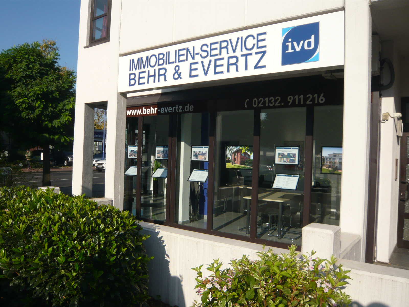 Immobilien-Service Behr & Evertz, Düsseldorfer Str. 52 in Meerbusch