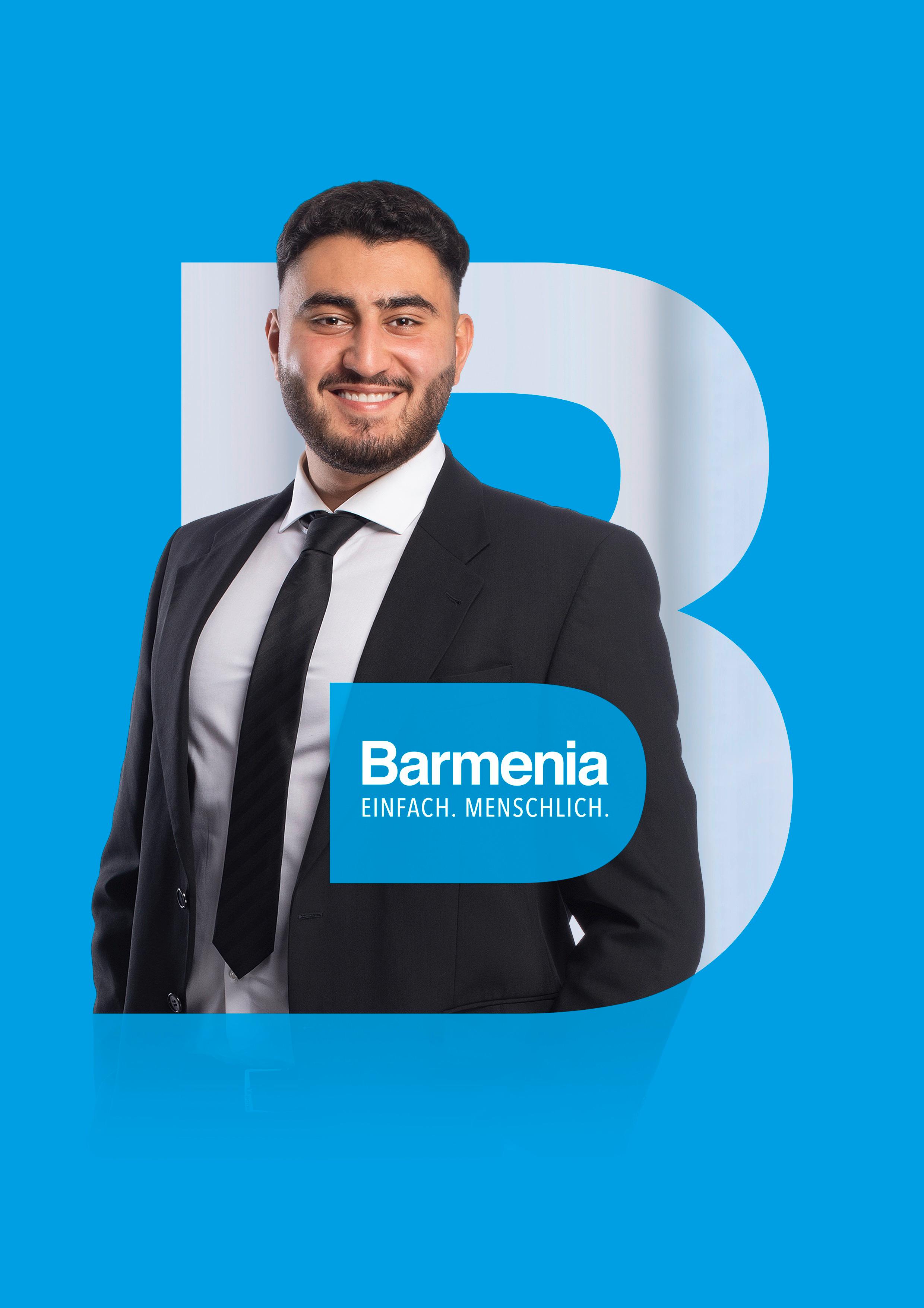 Barmenia Versicherung - Mohamad Omeirat, Uthmannstr. 12 in Berlin