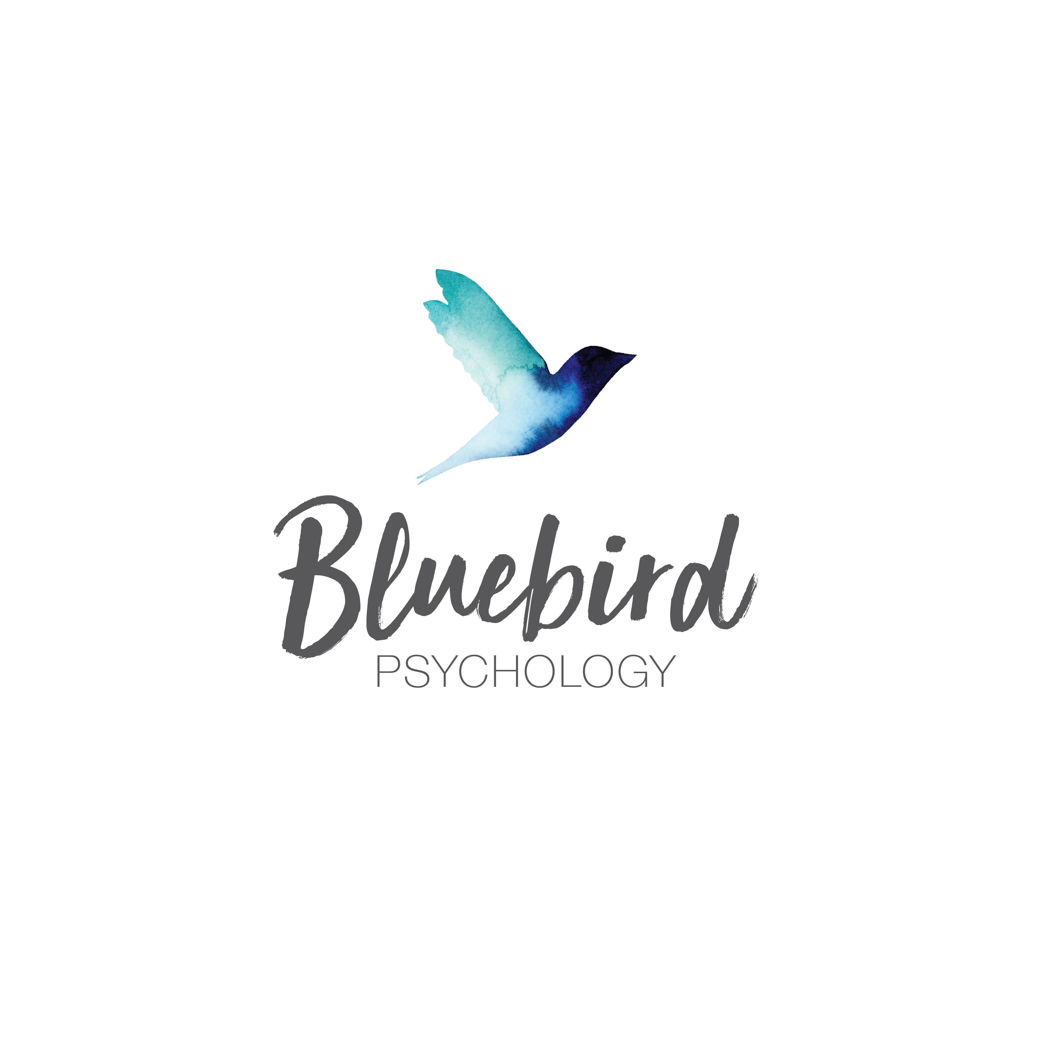 Bluebird Psychology Logo