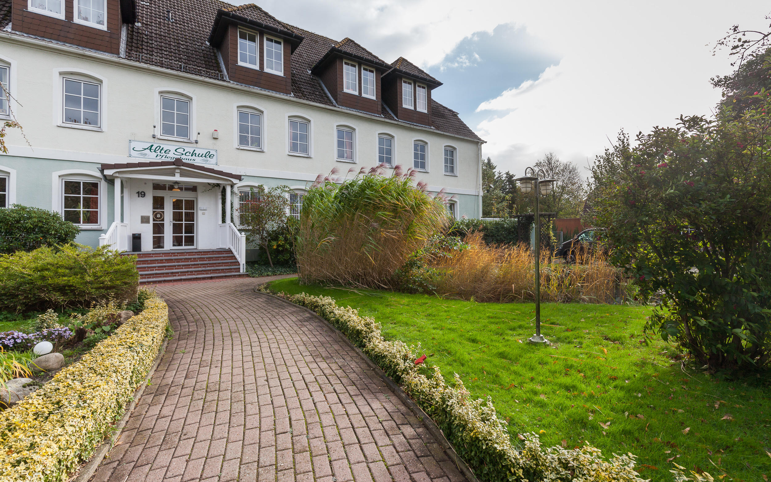 Pflegehaus Alte Schule, Schulstraße 19 in Lunden