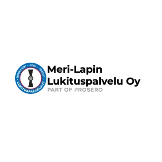 Meri-Lapin Lukituspalvelu Oy - Kemin Lukkopalvelu Logo