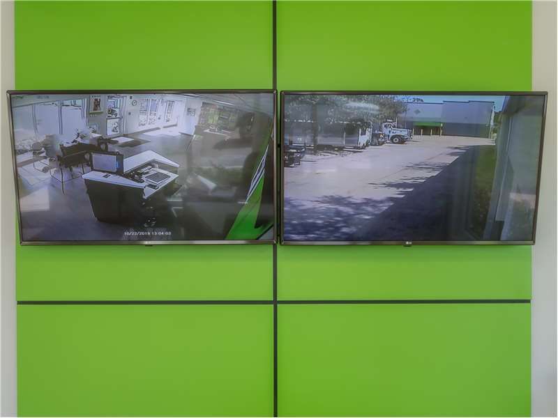 Security Screens - Extra Space Storage at 2051 S Military Trail, West Palm Beach, FL 33415