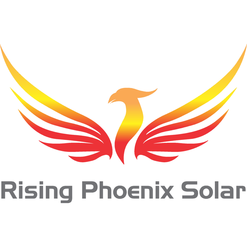 Rising Phoenix Solar Logo
