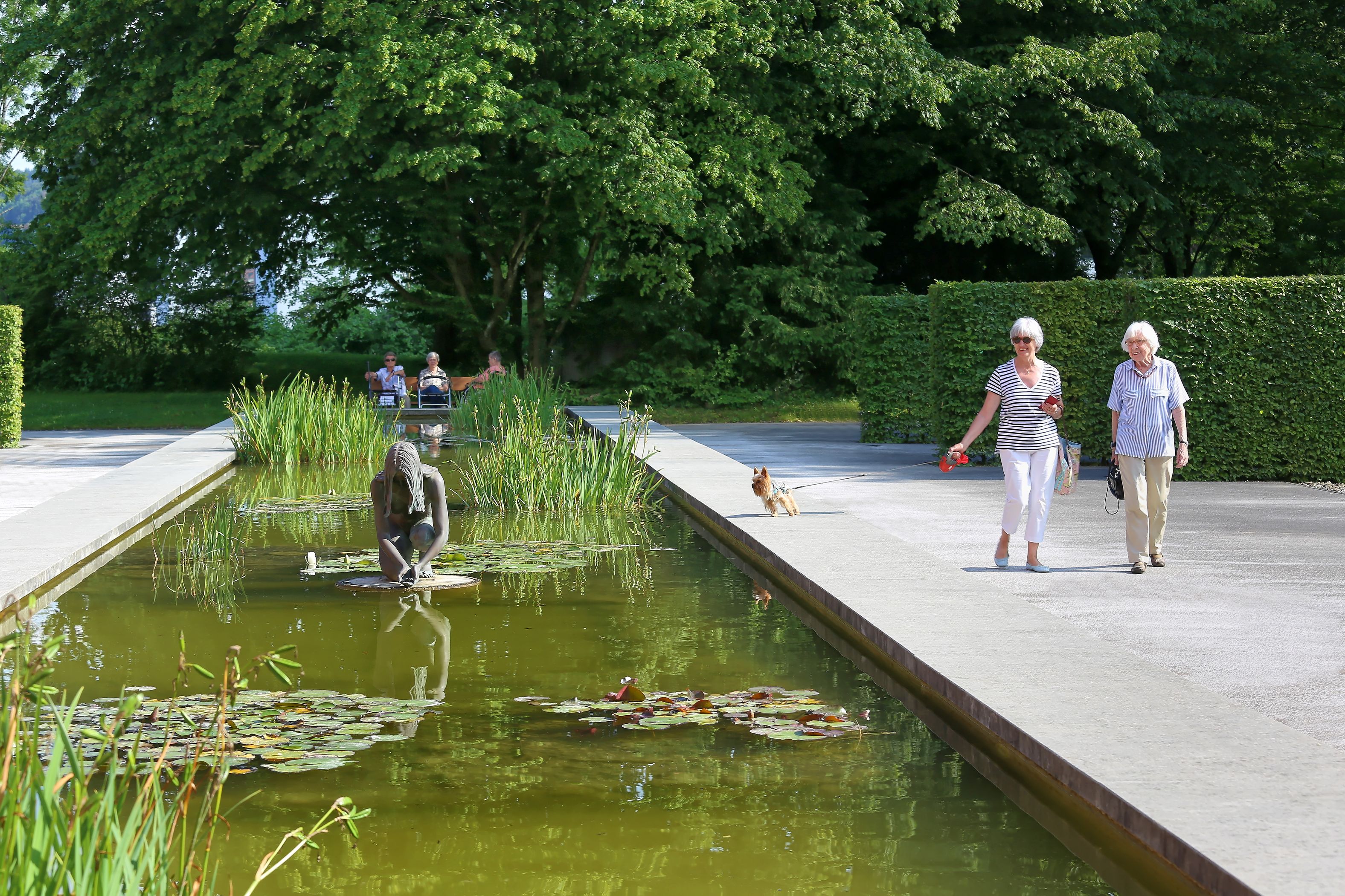 Bilder Serata, Stiftung für das Alter