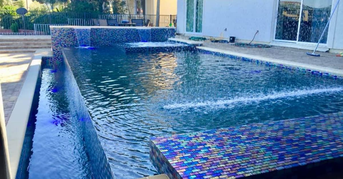 Infinity pools with stunning views