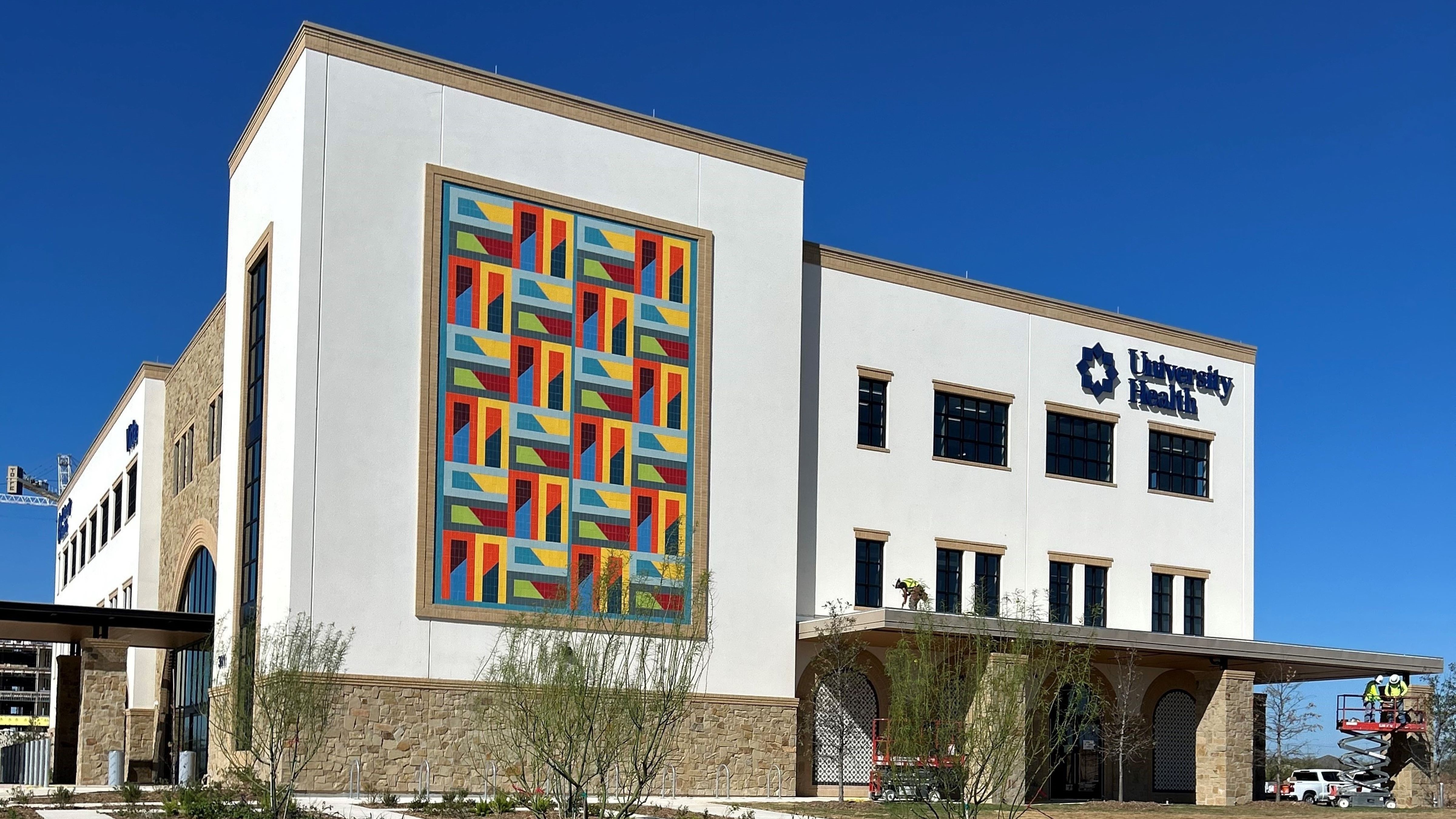 Mural by Louis Vega Trevino 