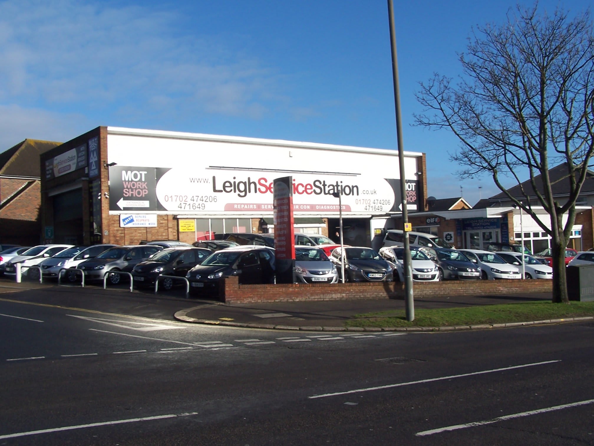 Images Leigh Service Station Ltd