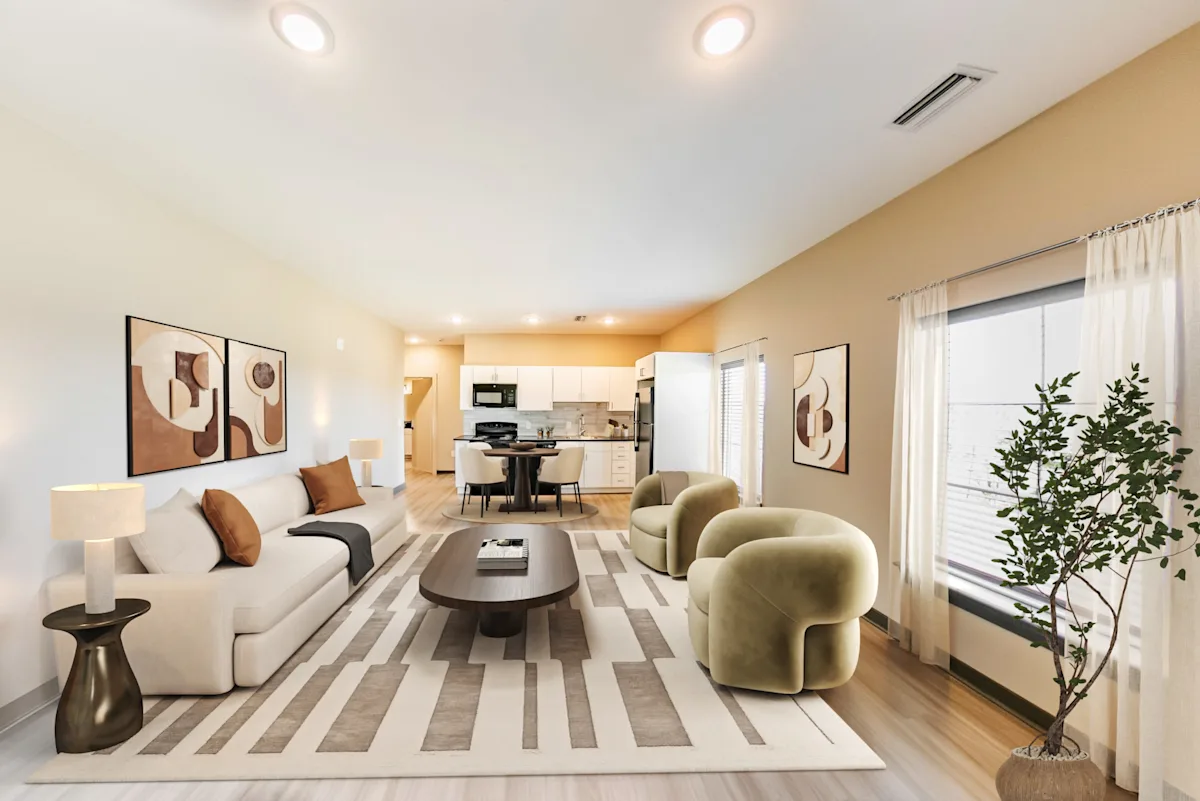 Luxurious Living Room 