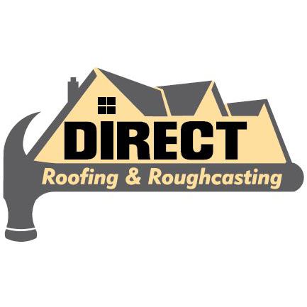 Direct Roofing & Roughcasting Logo