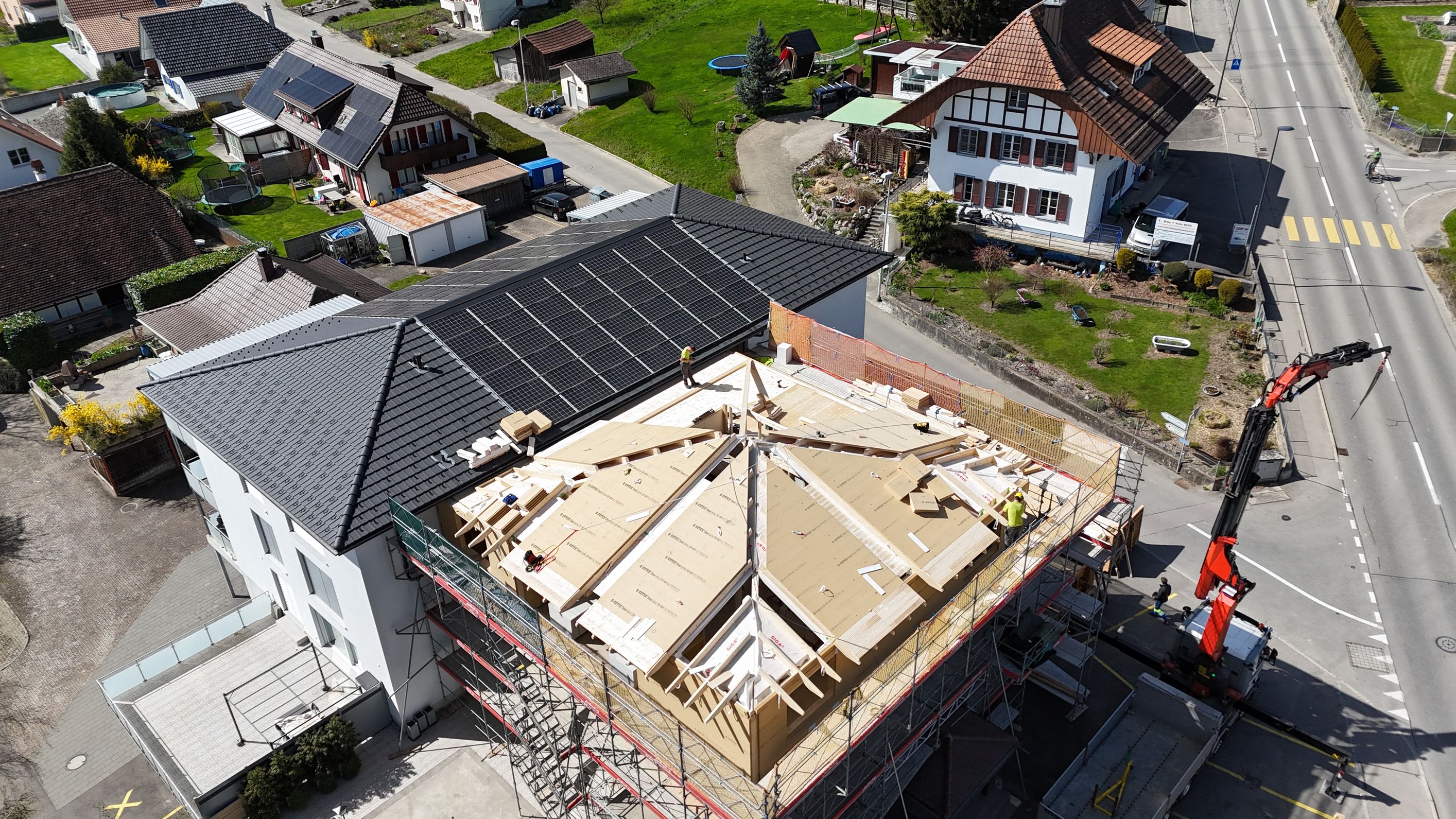 Zimmerei Ziehli AG, Rebhalde 11 in Lobsigen
