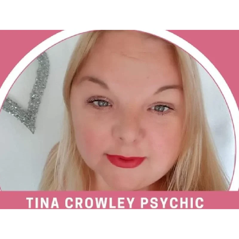 Tina Crowley Psychic & Reiki Master Logo
