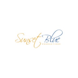 Sunset Blue Productions Logo