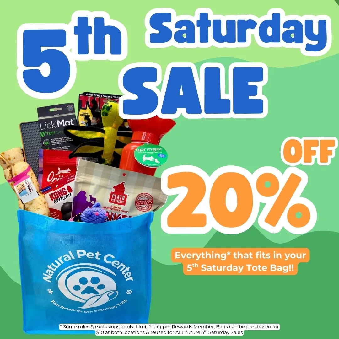 Image of Local Pet Event 5th Saturday Tote Bag Sale Nearby