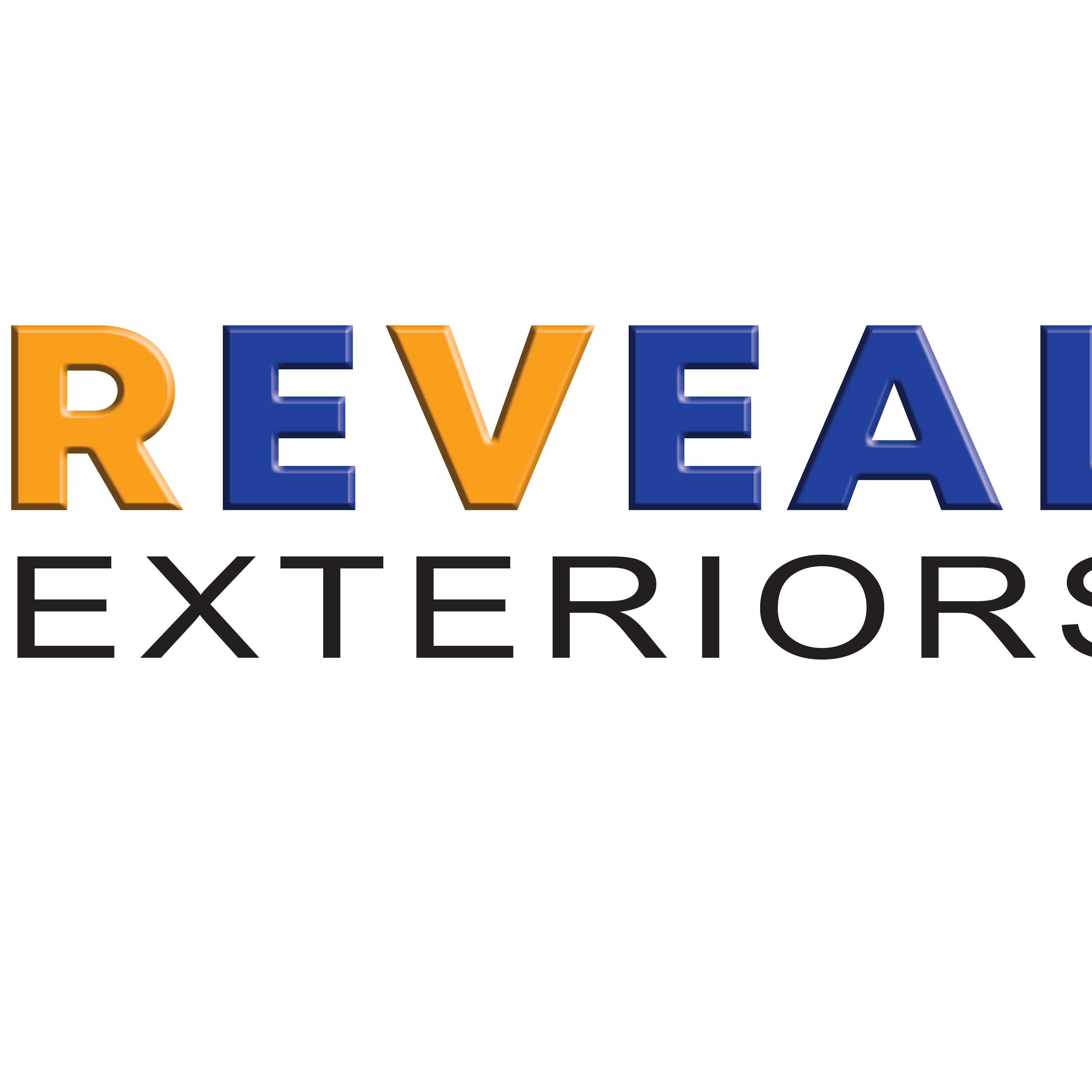 REVEAL EXTERIORS Logo