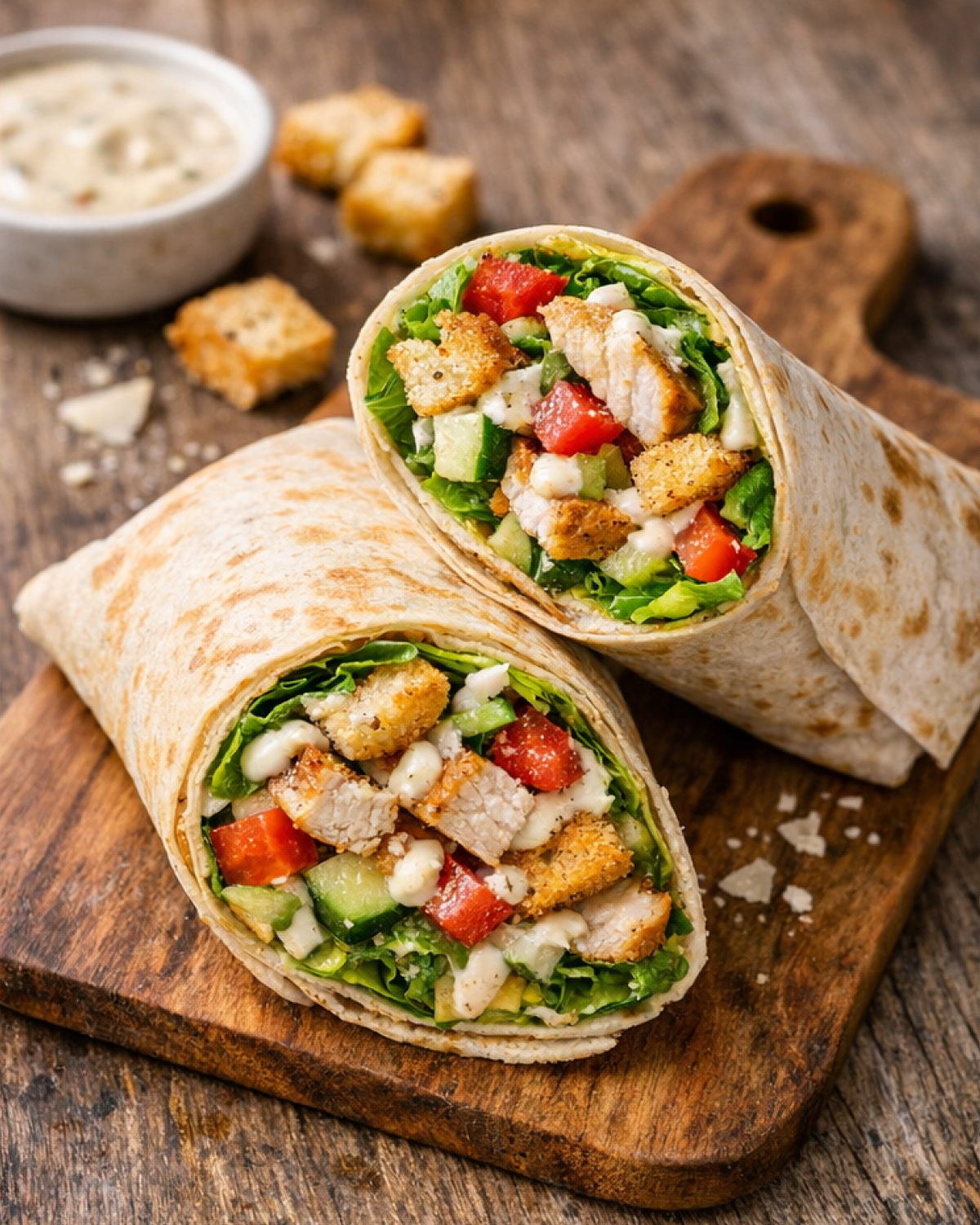 Chicken Caesar Wrap