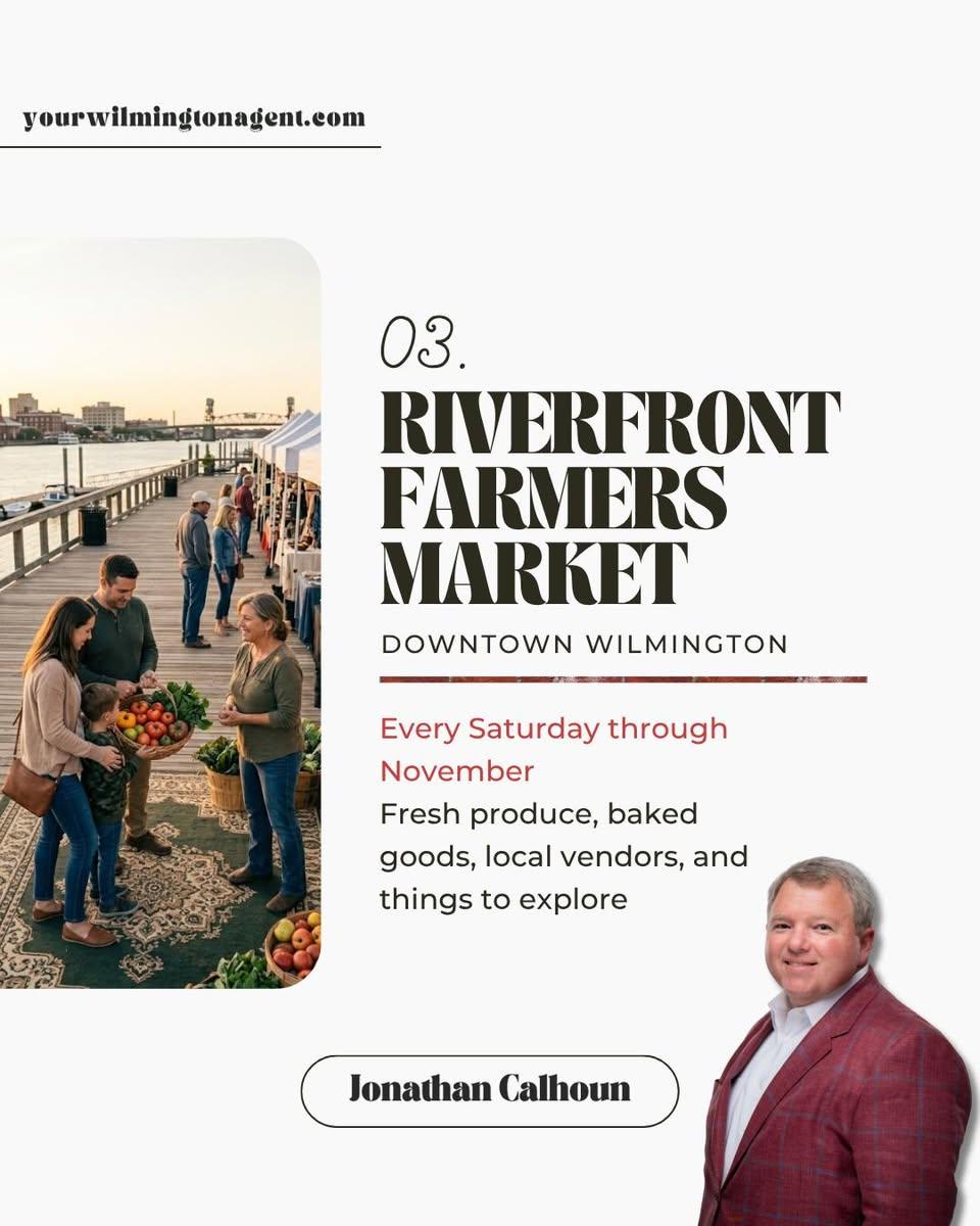 There is no shortage of things to do around Wilmington this June. From beach fireworks to live music and weekend markets, it is a great time to enjoy everything happening around town. We love seeing Wilmington come alive this time of year.