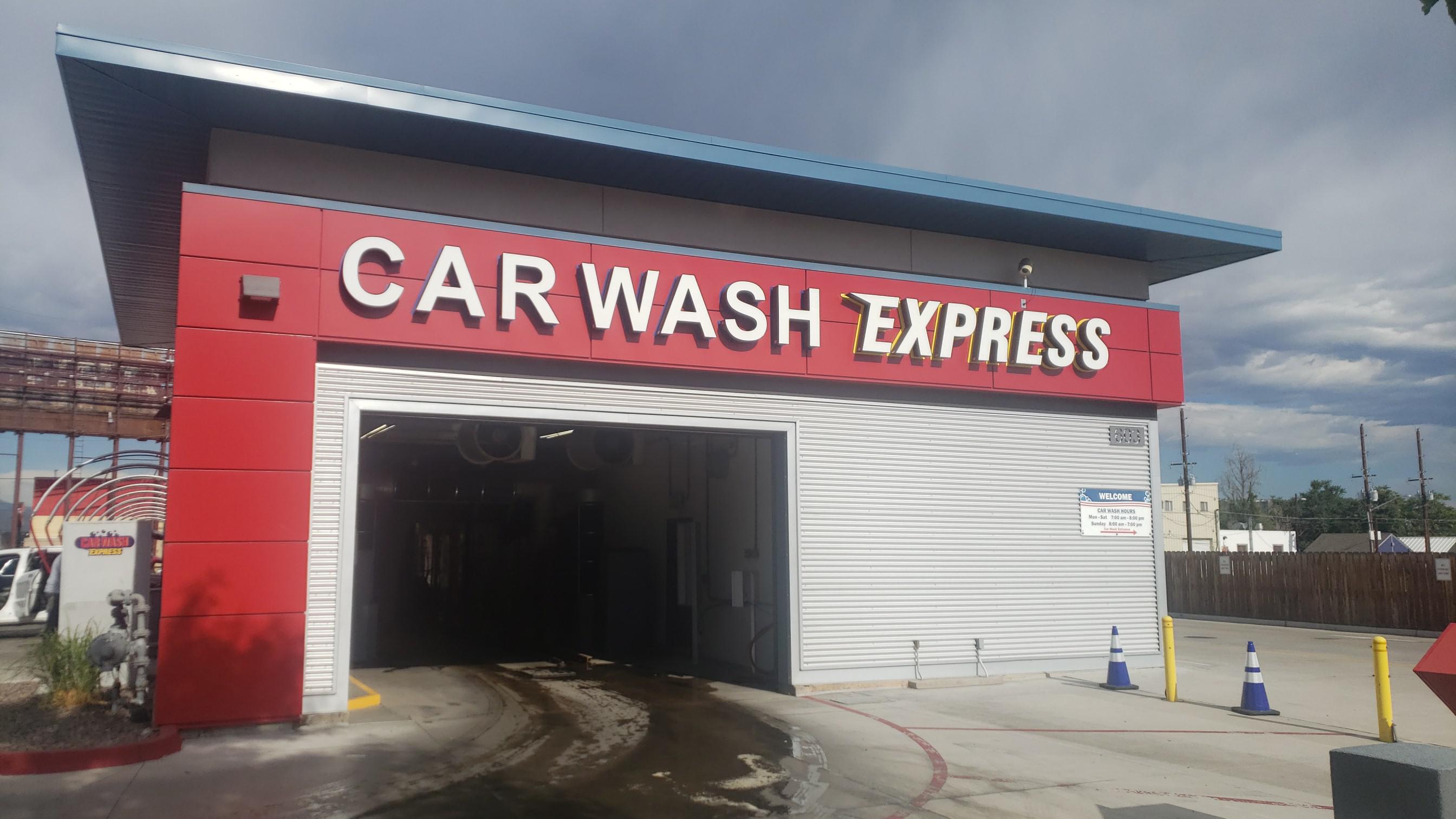 Car Wash USA Express - Denver Photo
