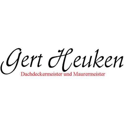Gert Heuken Dachdeckermeister & Maurermeister in Mülheim an der Ruhr - Logo