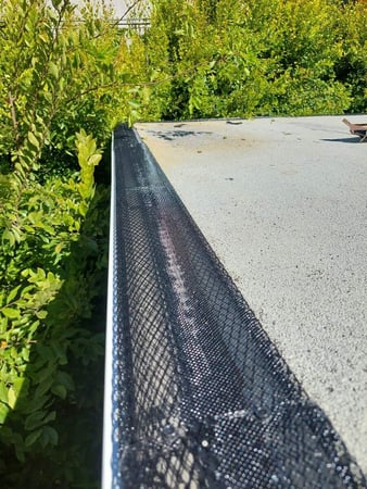 Images AD Green Gutters and Screens