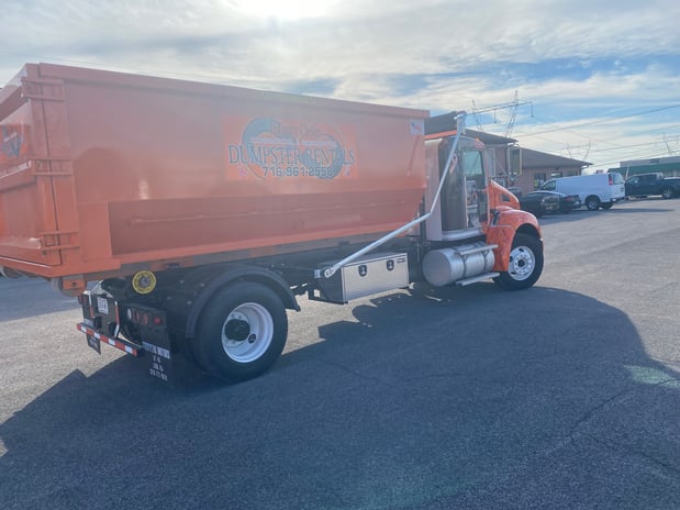 Images Infinity Clean Dumpster Rentals