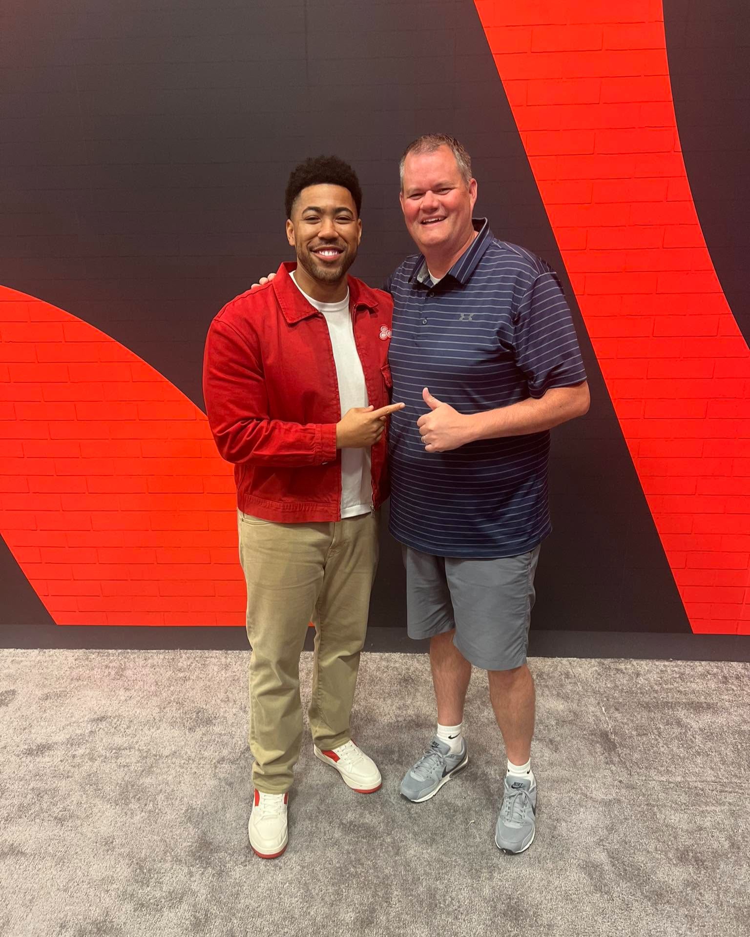 Last month I had the opportunity to attend State Farm Convention and the chance to meet the real Jake with State Farm!