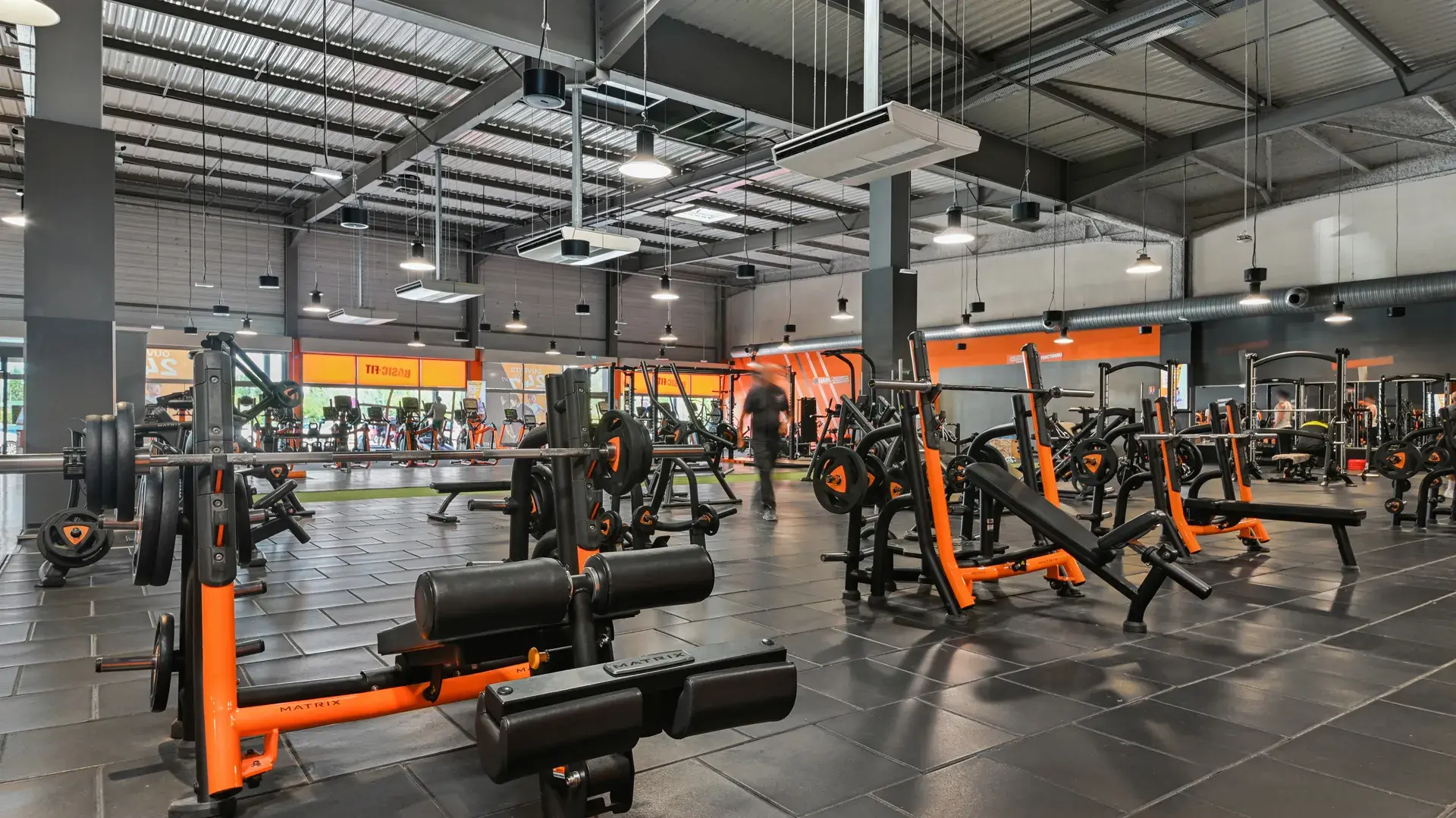 Images Basic-Fit 24/7