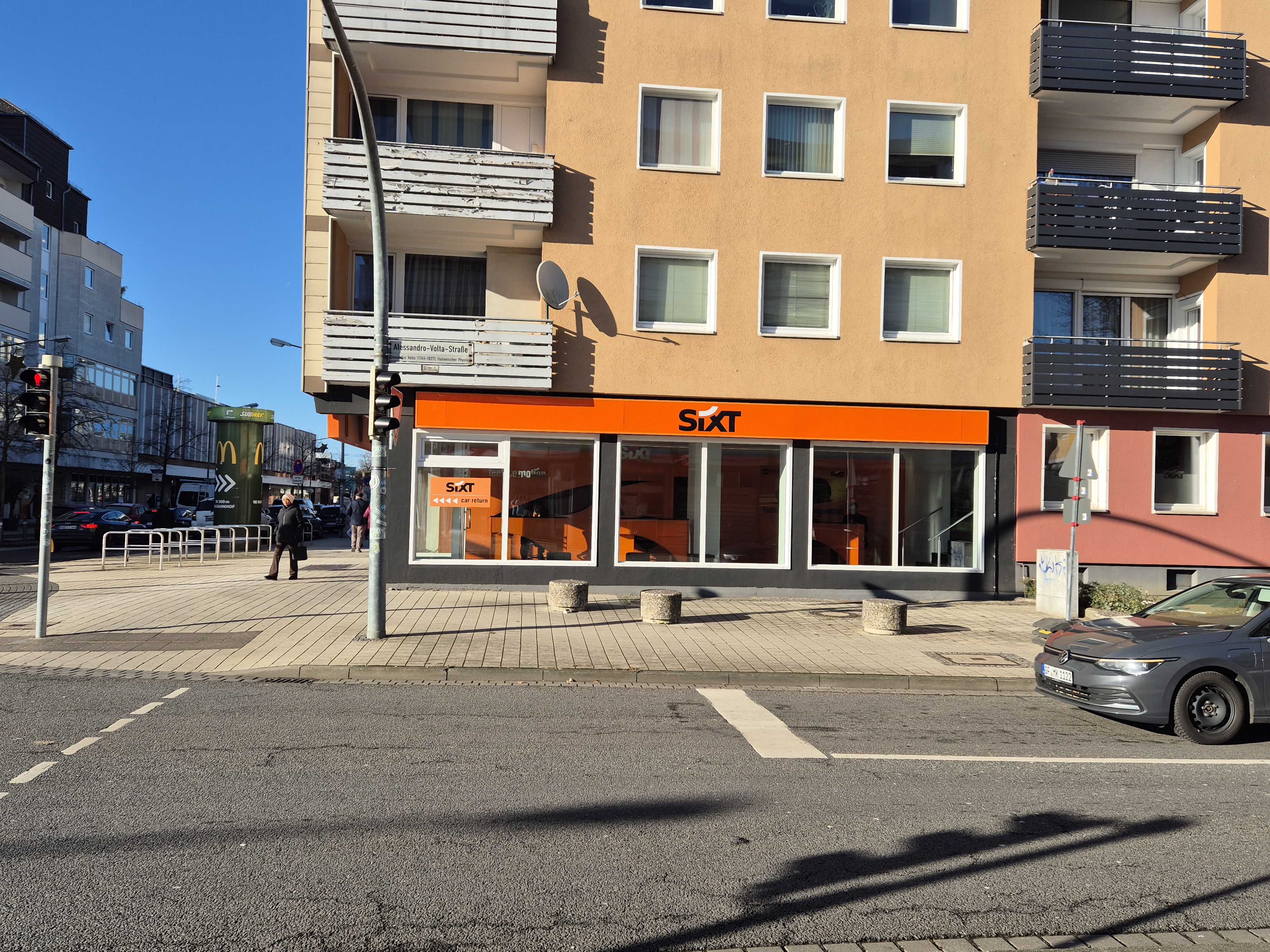 SIXT Autovermietung Wolfsburg, Rothenfelder Str. 9 in Wolfsburg