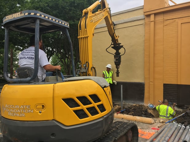 Images Accurate Foundation Repair