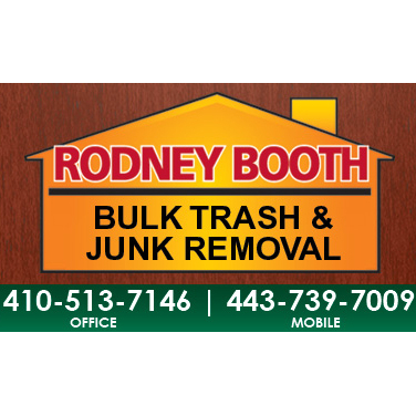 Rodney Booth Bulk Trash & Junk Removal