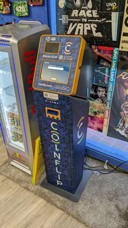 Images CoinFlip Bitcoin ATM - Lifted Smoke and Vape (San Angelo)