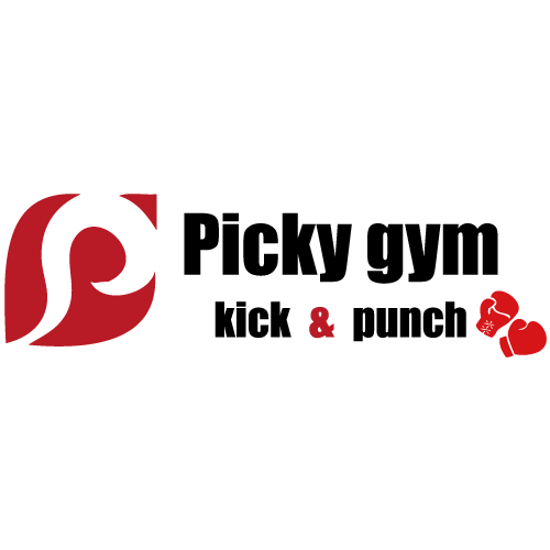 picky gym kick & punch Logo