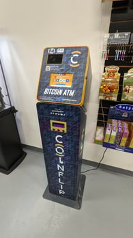 Images CoinFlip Bitcoin ATM - Smoke & Cigar (Blandon)