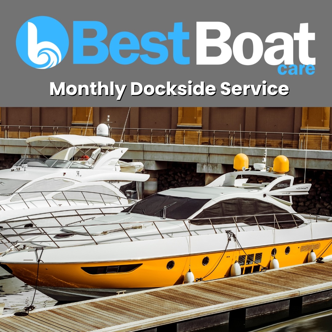 We come to your dock or lift. Zero effort for you. Maximum time on the water.