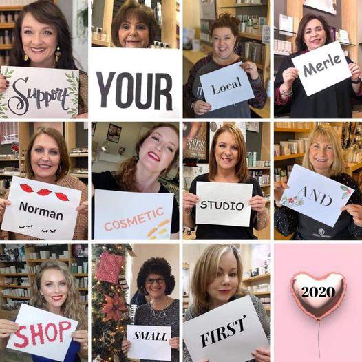 Your support this holiday shopping season means so much to us! Thank you for your continued patronag Merle Norman Cosmetics, Wigs and Boutique Antioch (224)788-8820
