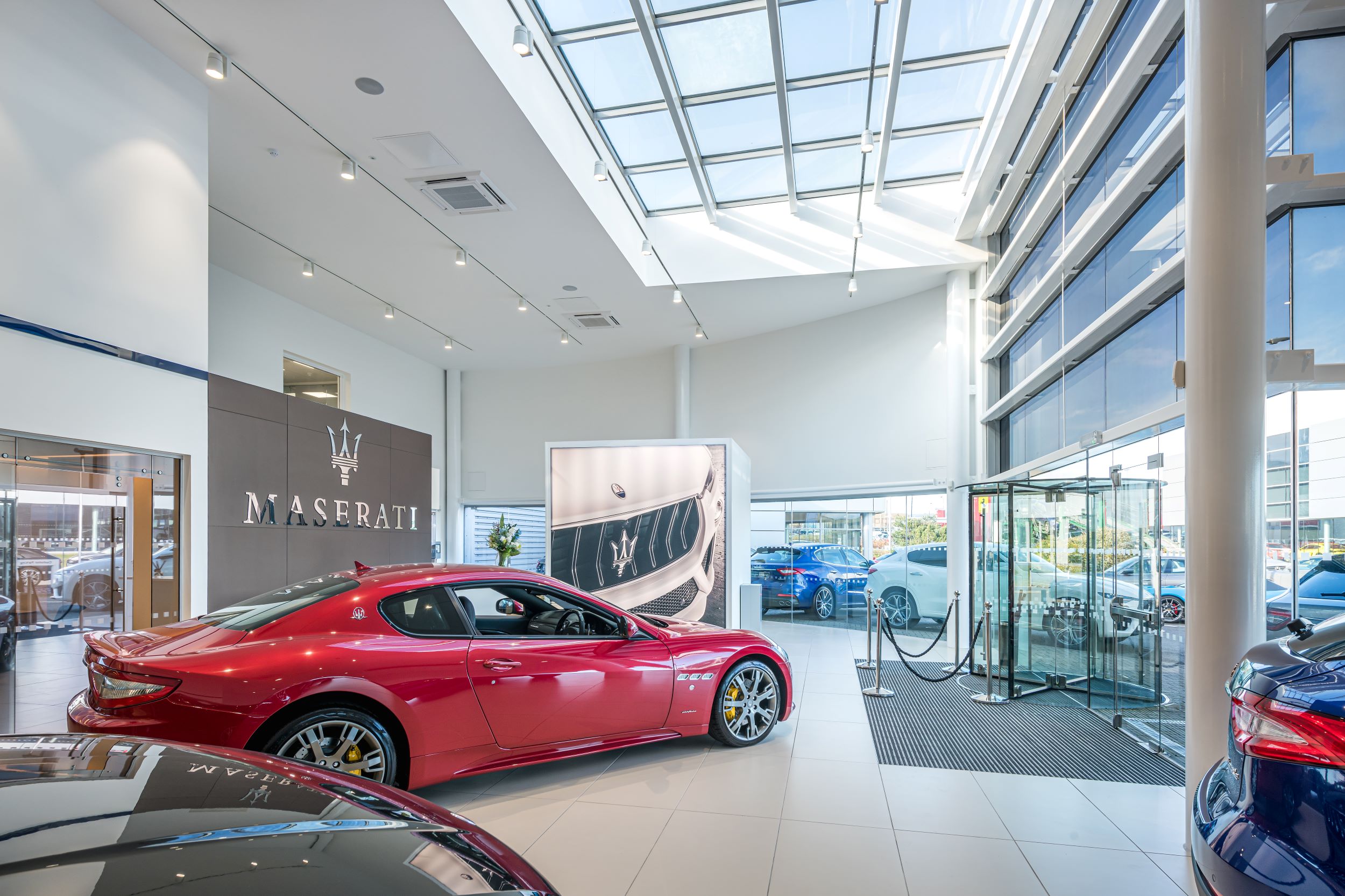 Images Graypaul Maserati Edinburgh