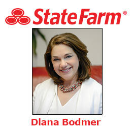 Dlana Bodmer - State Farm Insurance Agent Logo